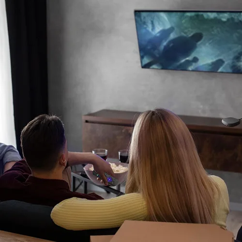 Vista 7 de Ultra Media Max Player - Cámara 4K Pinhole - Medios funcionales reproducidos con sistema de cámara de seguridad integrado para grabar actividad