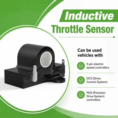 Vista 3 de 10L0L Sensor de acelerador inductivo para carrito de golf para modelos eléctricos EZGO TXT/Medalist 1994-Up - Reemplazo para OEM 25854G01 25854-G01