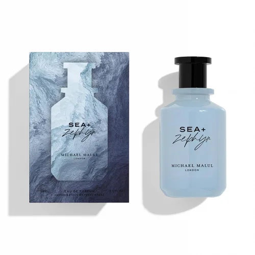 Vista 3 de Michael Malul Sea + Zephyr Eau de Parfum para Hombre - 3.4 fl oz 3.4oz