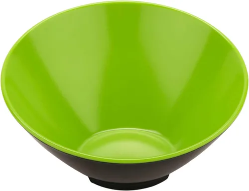 Vista 59 de G.E.T. B-792-W - Cuenco en ángulo para servir en cascada para ensaladas, arroz y postre, 24 onzas / 9.25 pulgadas, color blanco