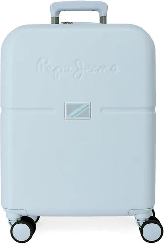 Vista 27 de Pepe Jeans Accent Adjustable Toiletry Bag, Marino, Maleta mediana, Medium suitcase