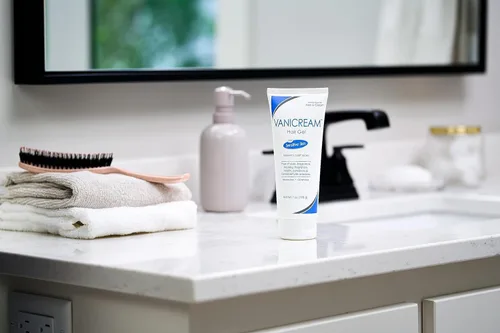 Vista 2 de Vanicream Champú para el cabello (12 onzas), acondicionador (12 onzas) y gel de peinado (7 onzas)