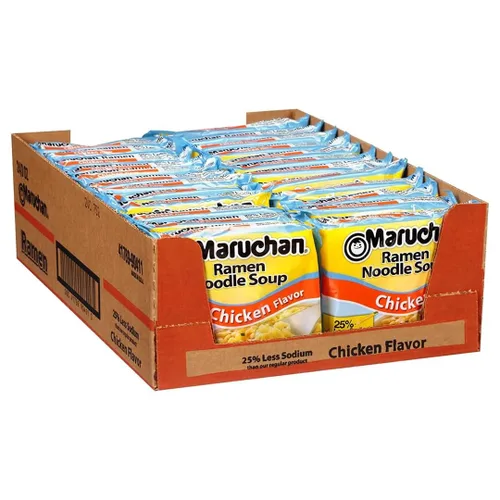 Vista 11 de Maruchan Ramen Chili, 3.0 onzas, 72 onzas (paquete de 2)