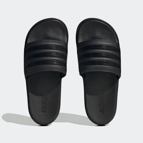 Vista 3 de adidas Sandalias Adilette de plataforma para mujer