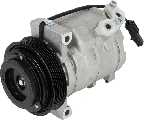 Vista 21 de ECCPP Compresor de A/C con embrague 1996-1997 compatible con Ford F-100 Ranger 2.3L 1998-2001 compatible con Mazda B2500 2.5L Compresor de A/C