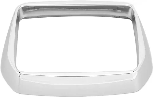 Vista 7 de Bediffer Cubierta para faros delanteros, cubierta de lente de faros delanteros con borde de bloqueo de luz, repuesto para Vespa S125 S150 2013‑2018