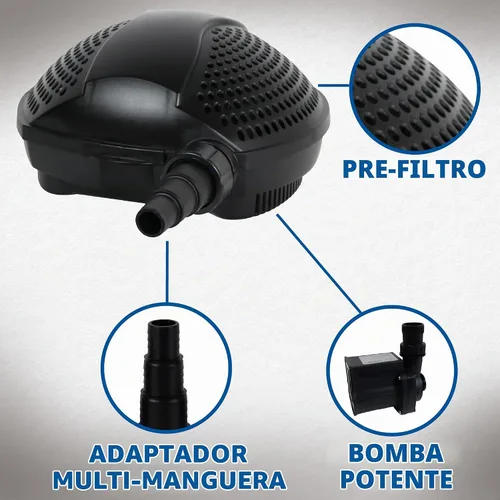 Vista 7 de The Pond Guy SolidFlo G2 Bomba sumergible para estanques pequeños, 600 GPH