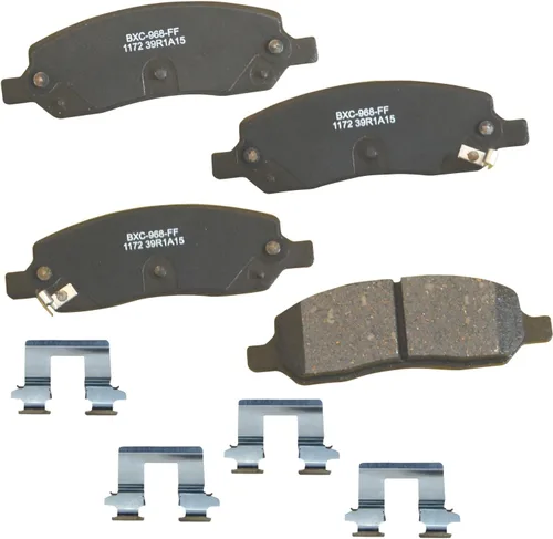 Vista 273 de Pastillas de freno Bendix Premium SBC21 para Alfa Romeo Alfetta, Berlina, Duetto 1600, GTA, GTC, GTV, GTZ, Giulia, Montreal, Spider, TZ, BMW 2000