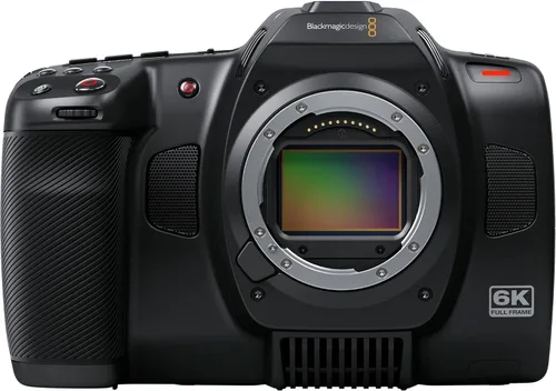 Vista 2 de Blackmagic Design Cámara de cine 6K, sensor de fotograma completo, montaje en L (CINECAM60KLFL)