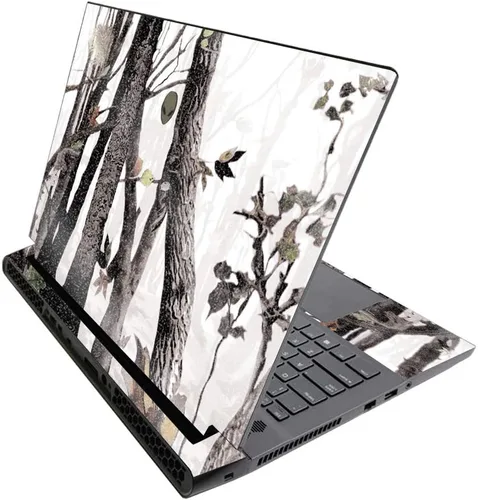 Vista 425 de MightySkins - Skin brillante con purpurina para Alienware M17 R3 (2020) y M17 R4 (2021) - Diversión de los años 90 Acabado duradero con purpurina