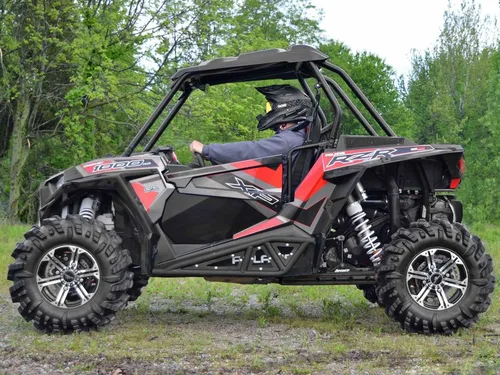 Vista 4 de SuperATV Brazos de arrastre traseros extendidos de servicio pesado para Polaris RZR XP 1000 / XP 4 1000 (2014-2023) - Negro