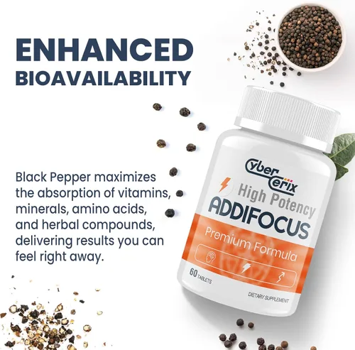 Vista 5 de Suplemento cerebral 17 en 1 para memoria y concentración, suplemento cerebral nootrópico para concentración, claridad, energía y enfoque, mezcla