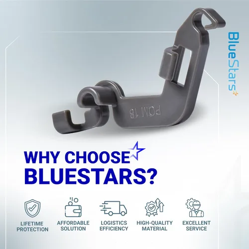 Vista 9 de BlueStars (Actualización 2025) W10082853 Clip Pivote para Lavavajillas - Compatible con Lavavajillas Whirlpool, Kenmore, KitchenAid - Reemplaza