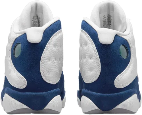 Vista 5 de Jordan 13 Retro French Blue WhiteFire Red-French Blue para hombre (414571 164), BlancoRojo Fuego-Azul Francés