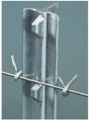 Vista 3 de DARE PRODUCTS 440 25CTStudded T-Post Clip