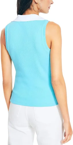 Vista 2 de Nautica Polo sin mangas para mujer