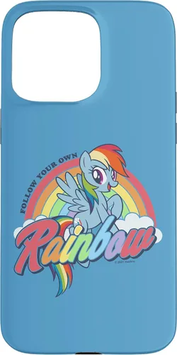 Vista 28 de iPhone 16 My Little Pony: Friendship Is Magic Follow Your Own Rainbow Case