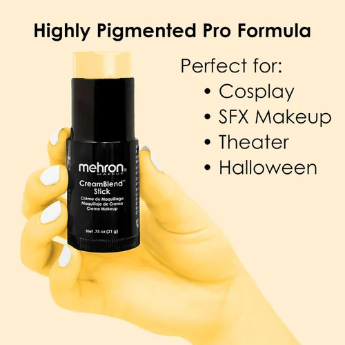 Vista 19 de Barra de maquillaje CreamBlend de Mehron