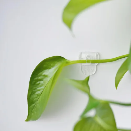 Vista 7 de MOVELYST 100 mini clips de luz transparentes con 120 tiras adhesivas, mini ganchos de pared para interiores sin daños para colgar, clips extraíbles