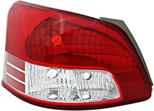 Vista 9 de Para Toyota Yaris sedán luces traseras lámparas 2007 2008 2009 2010 2011