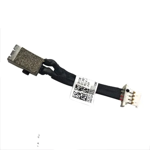 Vista 3 de Zahara Conector de alimentación CC con conector de enchufe de cable de repuesto para Lenovo 330S-15IKB 81F5 330S-14IKB 330s-15ARR 330S-15AST
