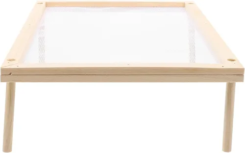 Vista 8 de STOBAZA Estante de secado de fideos para espaguetis y pasta fresca, versátil para frutas y verduras, soporte para secadora de fideos y verduras