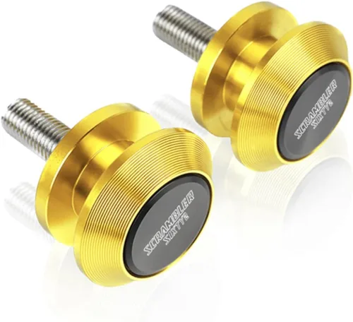Vista 10 de Carretes basculantes de motocicleta de 0.315 in tornillos deslizantes para Ducati SCRAMBLERSIXTY2 Scrambler SIXTY2 2015 2016 2017 2018 2019 2020