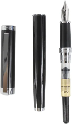 Vista 6 de Pluma Estilográfica Premium (F155) - Negro
