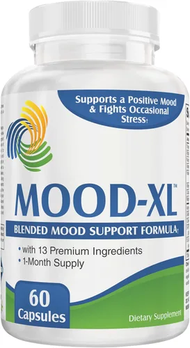 Vista 8 de Estabilizador del estado de ánimo-XL: Suplemento de apoyo del estado de ánimo con 13 ingredientes activos que incluyen 5-HTP, Ashwagandha, GABA