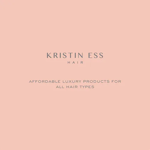 Vista 7 de Kristin Ess Tinte temporal dorado rosa para el cabello, spray de color rosa pastel para cabello rubio o claro, lavable, tinte temporal