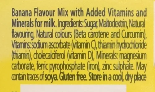 Vista 2 de Nesquik - Batido de leche con sabor a banana, 300 g (10.58 onzas)
