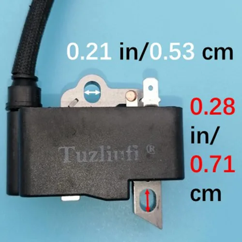 Vista 3 de Bobina de encendido para Stihl 4180-400-1320 4180 400 1320 4180-400-1313 4180 400 1313 BT131 FR131T FS91 FS91R FS111 FS111R FS131R FS131R 1 FS13. 1R