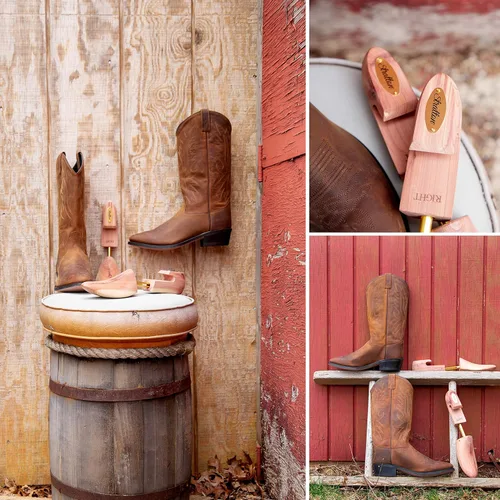 Vista 5 de Stratton Botas de cedro occidentalárbol del zapato para los hombres - Cedro rojo aromático