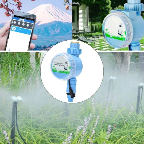 Vista 3 de Fydun Intelligent Garden Irrigation Wate Timer Automati Controller with Phone Control Intelligent Garden Irrigation Wate for Family