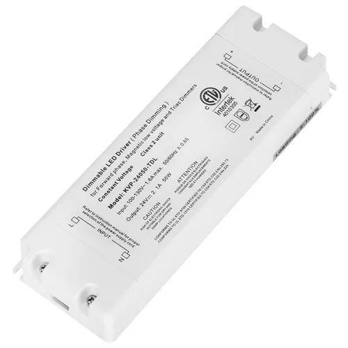 Vista 15 de Controlador LED regulable de 25W, 120V CA a 24V DC transformador