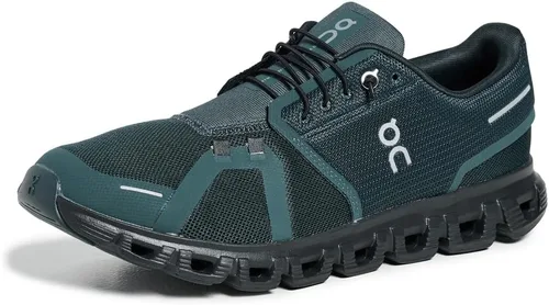 Vista 26 de On Zapatillas Cloud 6 para hombre Negro/Negro