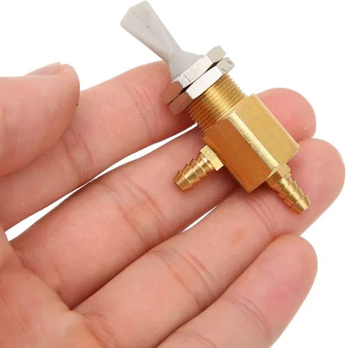 Vista 4 de Interruptor desplegable, interruptor de válvula de metal profesional para unidad de silla, accesorio de unidad (0.118 in)