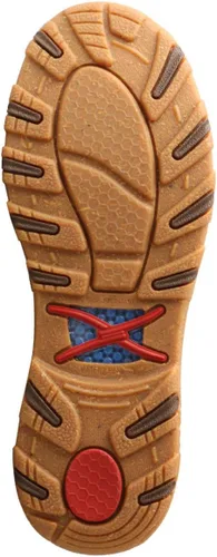 Vista 3 de Twisted X mocasines de conducción para mujer