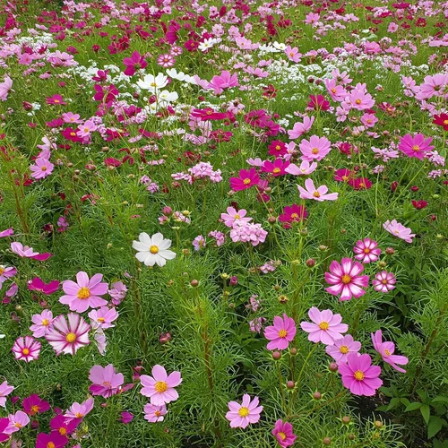 Vista 49 de Ferry Morse Mezcla para Todo Propósito Sol-Sombra a Granel Semillas de Flores Silvestres, 1 lb