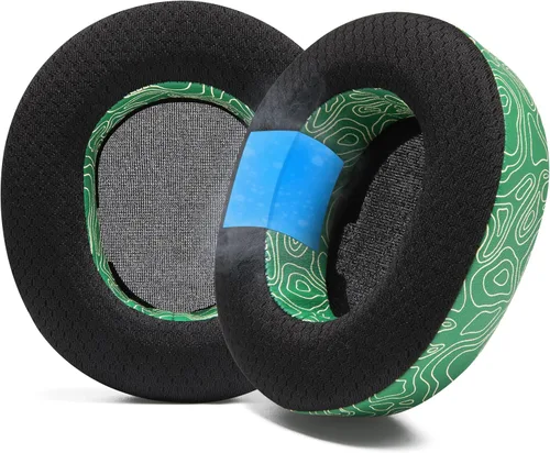 Vista 26 de WC Freeze Nova Pro Wireless - Almohadillas para Arctis Nova Pro Wireless y Negro de los 90