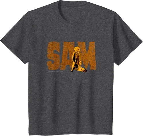 Vista 24 de Trick 'R Treat - Camiseta Sam de pie, Negro, S