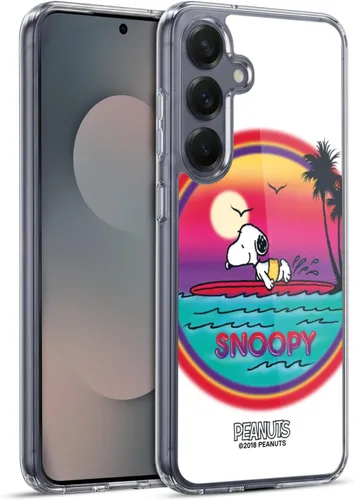 Vista 212 de Head Case Designs Officially Licensed Peanuts Beach Surf Snoopy Boardwalk Airbrush Gel Case [Military Grade Protection] Compatible with Google Pixel