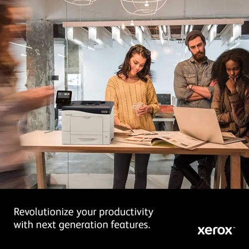 Vista 6 de Xerox Versalink C400 Impresora a color, blanco_azul, mediano, (C400-YDN)