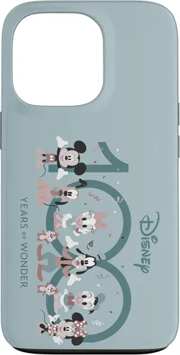 Vista 10 de Funda para iPhone 16 Disney 100 años de Wonder Mickey & Pals Muted Cute D100
