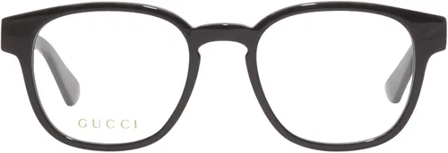 Vista 2 de Gucci GG 0927O 001 - Lentes rectangulares de plástico verde de 1929in