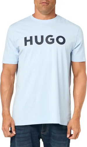 Vista 65 de Hugo Men's Print Logo Short Sleeve T-Shirt Blanco