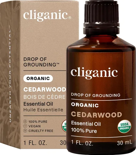 Vista 50 de Cliganic Aceite esencial de albahaca orgánica, 100% puro y natural para aromaterapia Con verificación sin OMG
