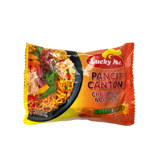 Vista 3 de Lucky Me! Sopa de fideos instantánea