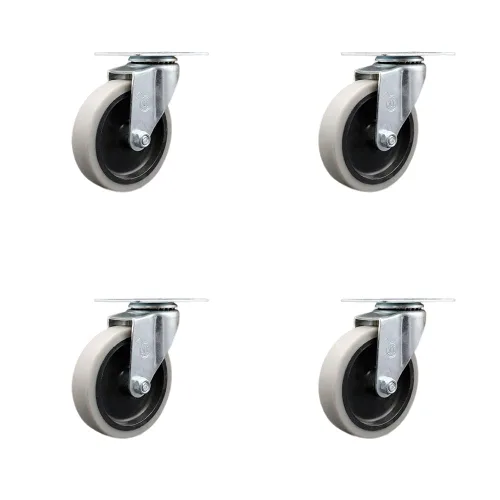 Vista 29 de Service Caster Marca – Compatible con/reemplazo para – Carritos de limpieza de conserje – Se adapta a la mayoría de carritos de limpieza Rubbermaid