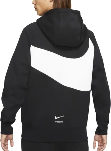 Vista 2 de Nike Sportswear Swoosh Tech Fleece - Sudadera con capucha para hombre